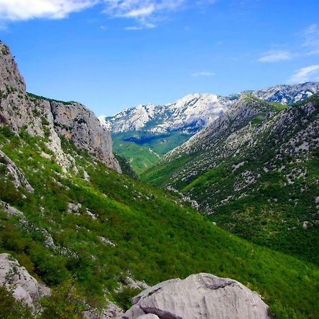 Apartmani Mila Starigrad Paklenica Dış mekan fotoğraf
