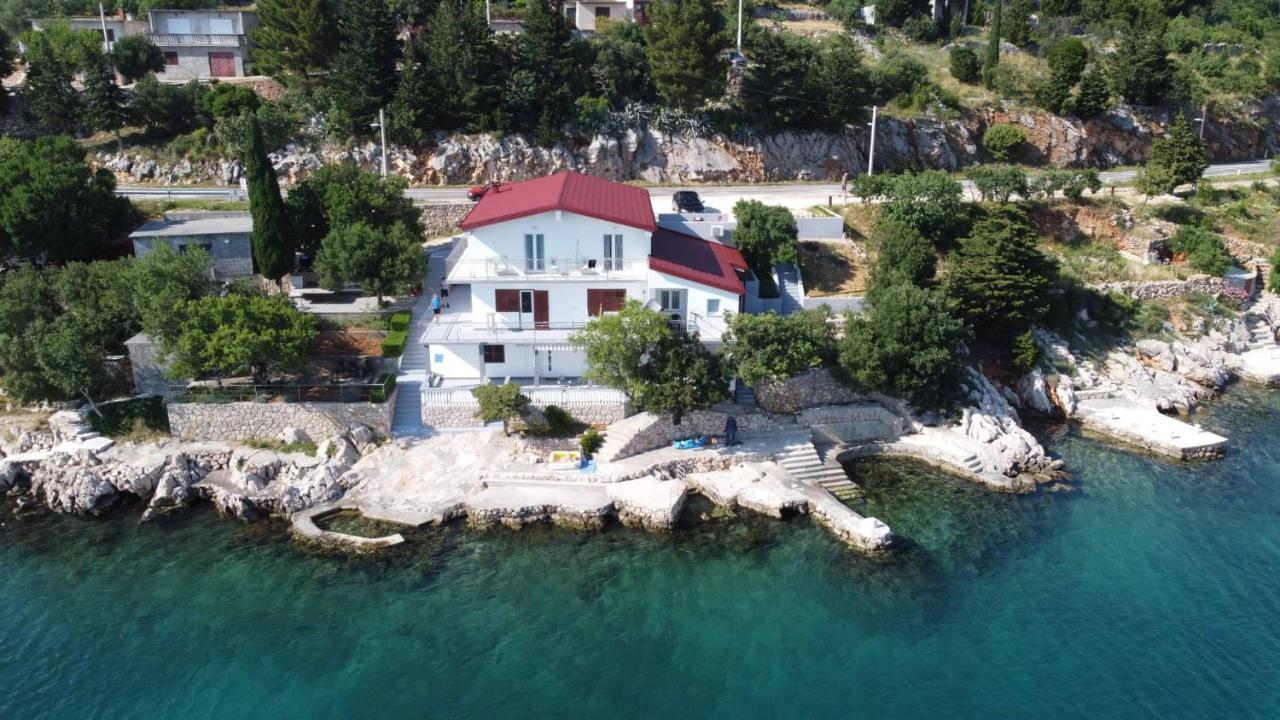Apartmani Mila Starigrad Paklenica Dış mekan fotoğraf
