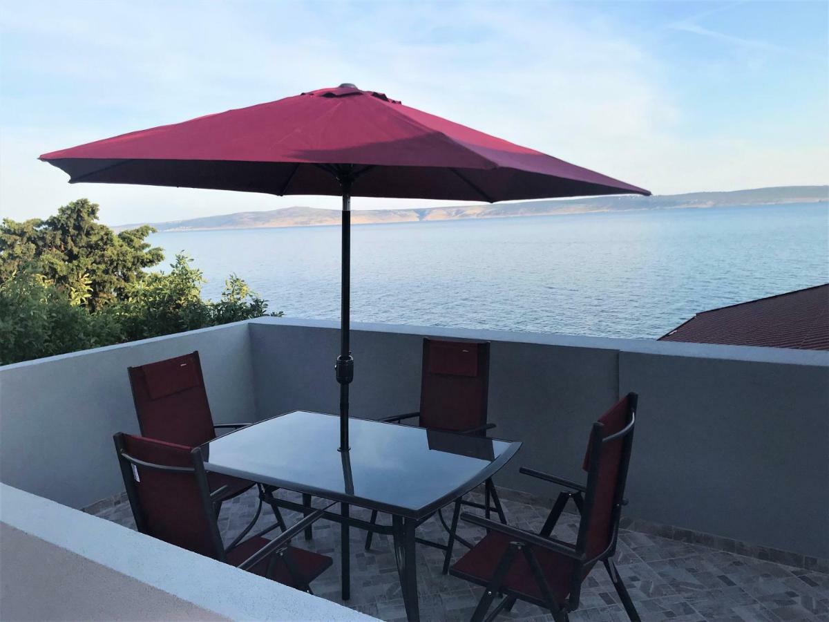 Apartmani Mila Starigrad Paklenica Dış mekan fotoğraf
