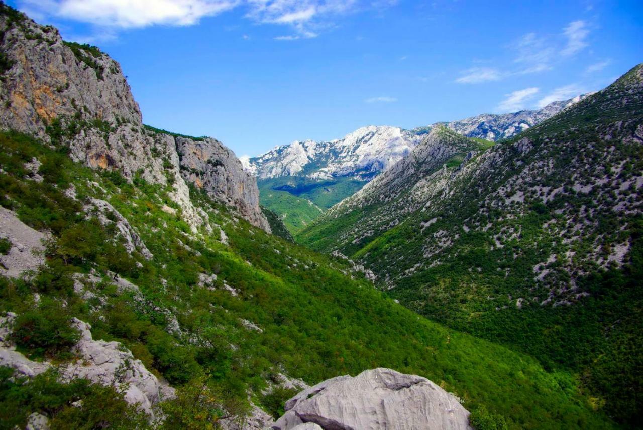 Apartmani Mila Starigrad Paklenica Dış mekan fotoğraf