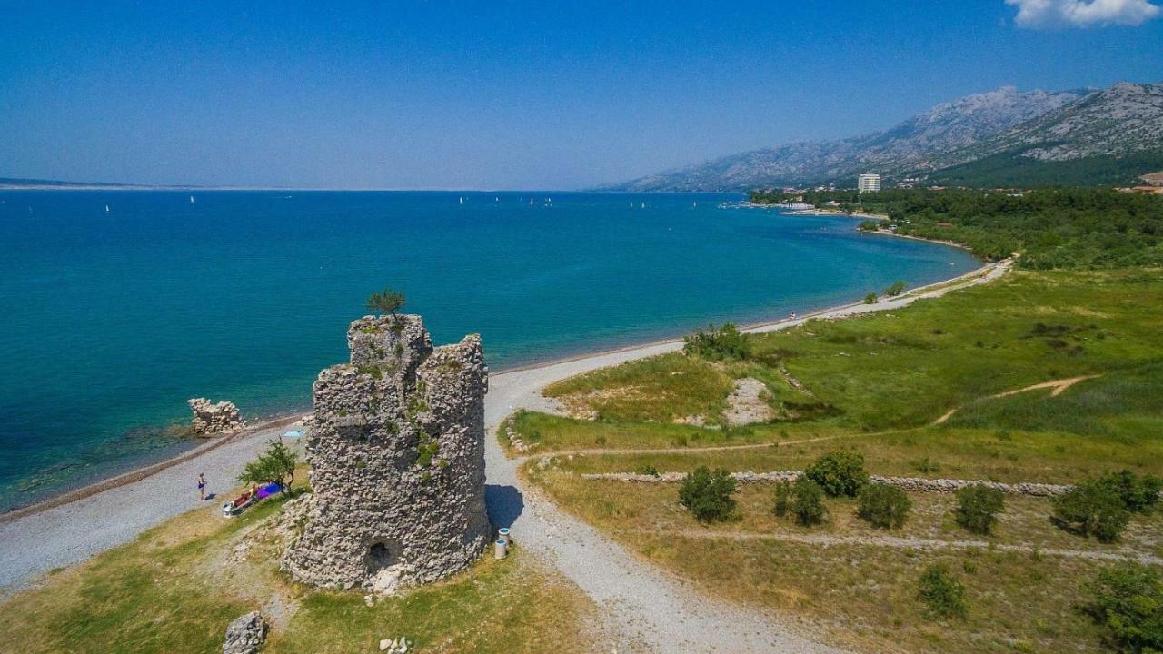 Apartmani Mila Starigrad Paklenica Dış mekan fotoğraf